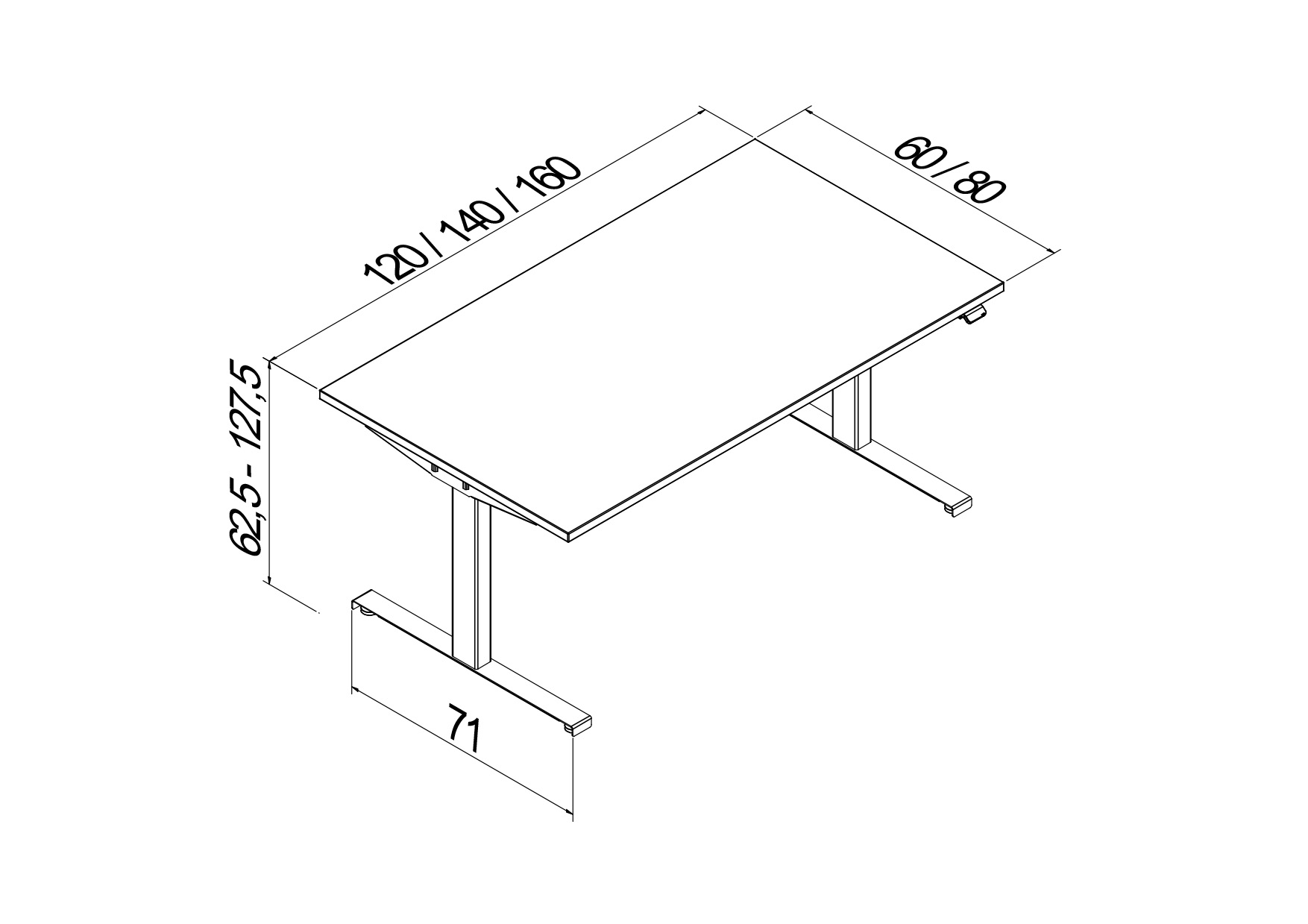 Sitz-Steh-Tisch s32 Sitz-Steh-Tisch s32