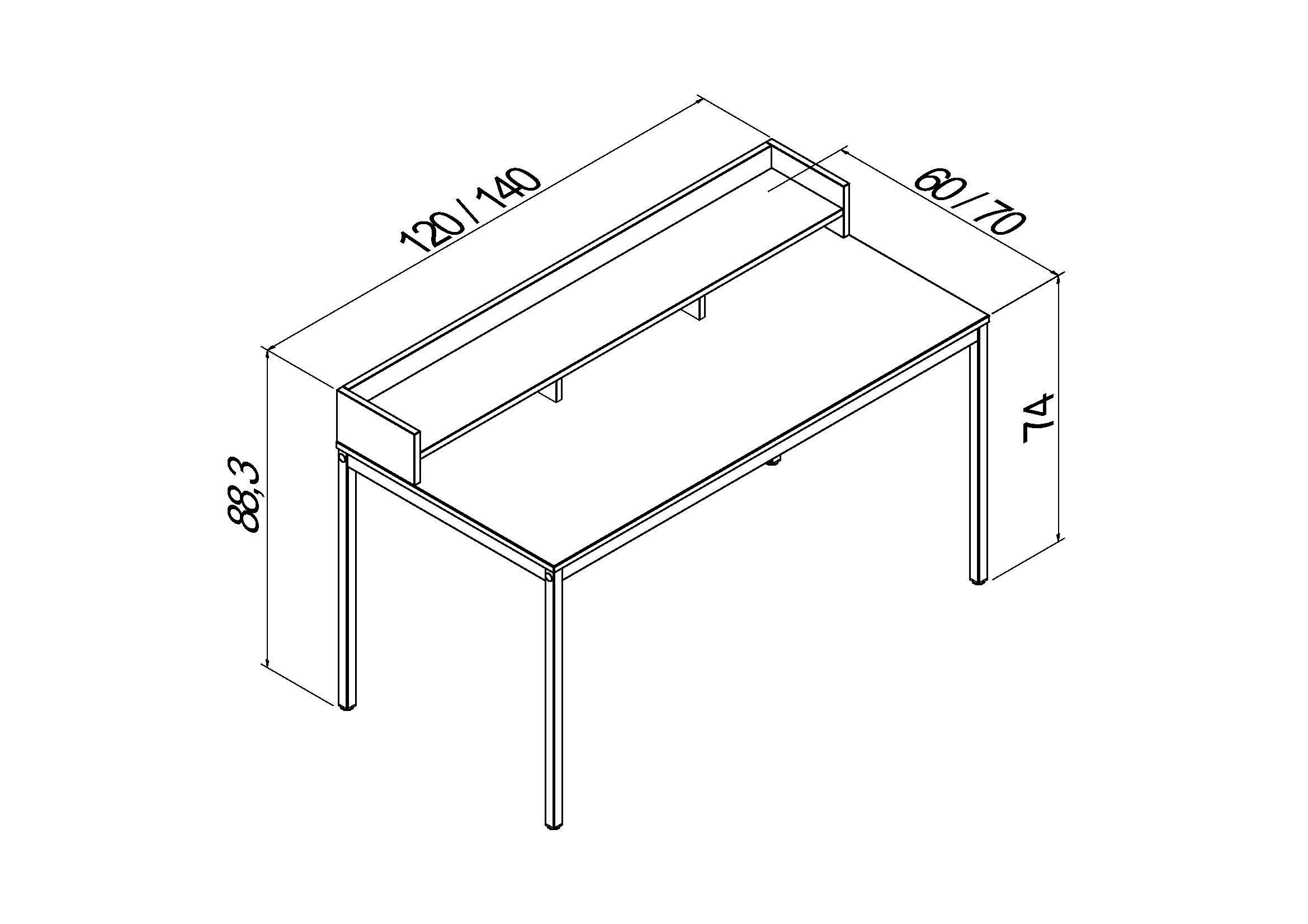 Sekretär sk60